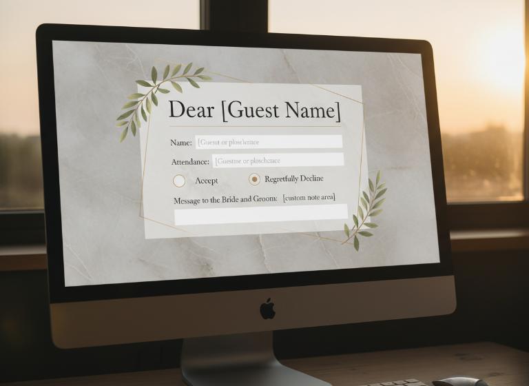 RSVP Trong Văn H&oacute;a Đ&aacute;m Cưới Phương T&acirc;y V&agrave; Việt Nam