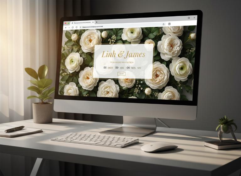 T&ugrave;y Chỉnh Đồng Hồ Đếm Ngược