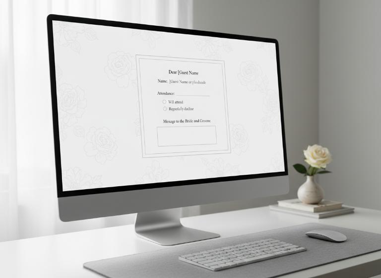 Lợi &Iacute;ch Kinh Tế & Thực Tiễn Của Thiệp Cưới Trắng Sữa Điện Tử