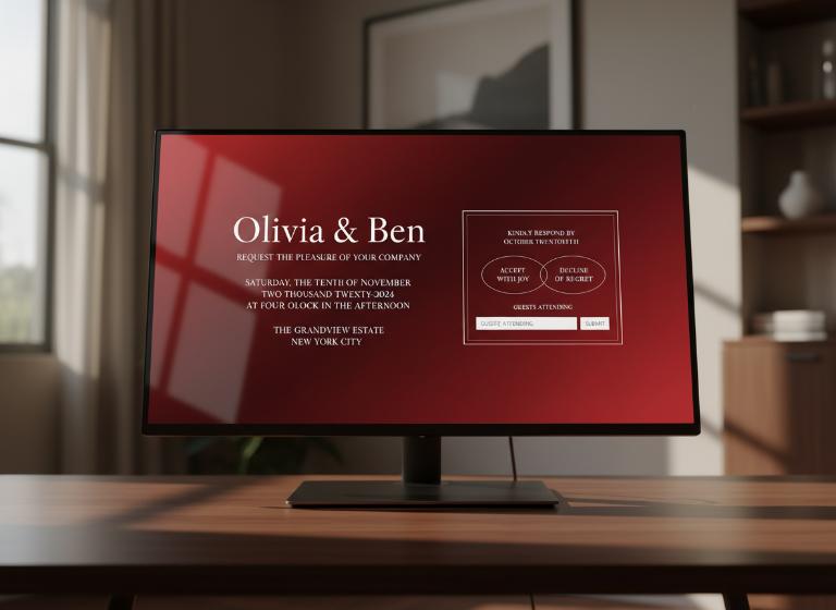 &Yacute; Nghĩa Văn H&oacute;a & T&acirc;m L&yacute; M&agrave;u Đỏ Trong Thiệp Cưới Online