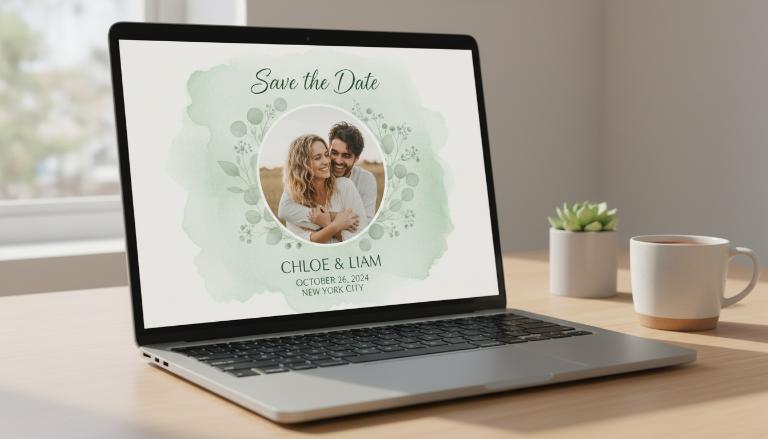 Mẹo Chọn Mẫu Thiệp Xanh Sage 