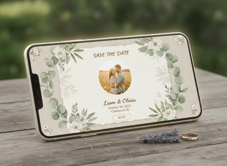 Ba Đặc Điểm Nổi Bật Của Mẫu Thiệp Rustic