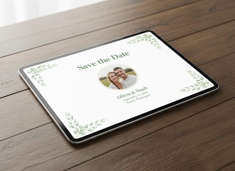 Lợi &Iacute;ch Thực Tế Của Thiệp Cưới Phong C&aacute;ch Rustic