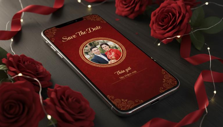 Thiệp Cưới Online L&agrave; G&igrave; V&agrave; V&igrave; Sao C&aacute;c Lưu &Yacute; N&agrave;y Quan Trọng?