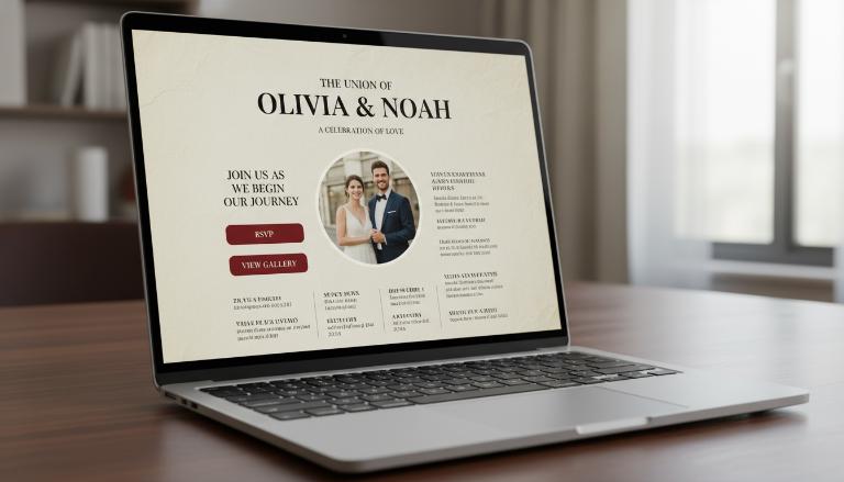 Lưu &Yacute; Về Bố Cục V&agrave; Trải Nghiệm Hiển Thị Thiệp Cưới Online Tr&ecirc;n Điện Thoại