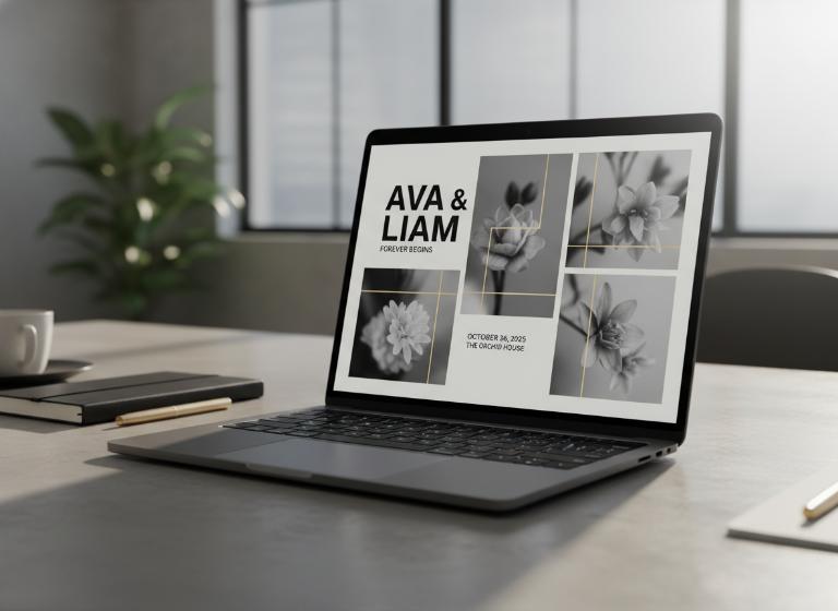 Quy Tr&igrave;nh Tạo Thiệp Cưới Online Chuẩn Trải Nghiệm Người D&ugrave;ng