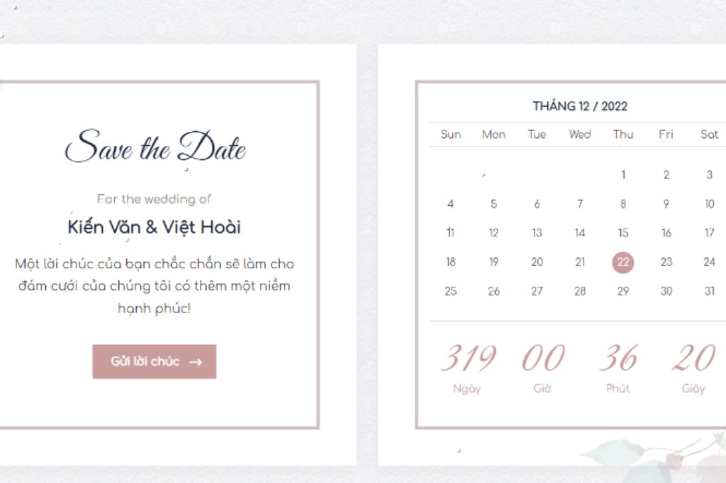 4 tính năng của iWedding giúp đám cưới diễn ra thuận lợi