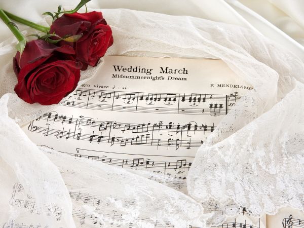 Top 24 bài nhạc đám cưới tiếng anh hay nhất mọi thời đại