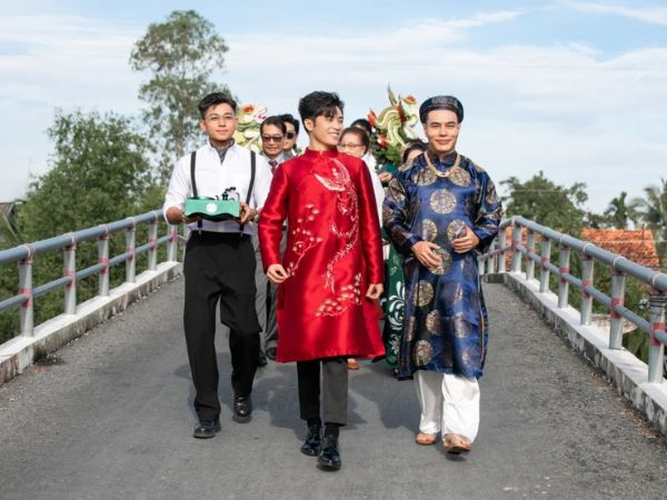 Đám cưới miền Tây và những nghi thức quan trọng