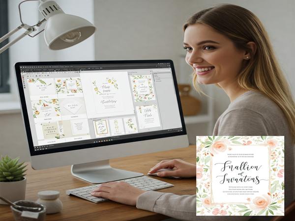 100+ mẫu thiệp cưới đẹp 2025 – Tự tay thiết kế thiệp mời online cực dễ!