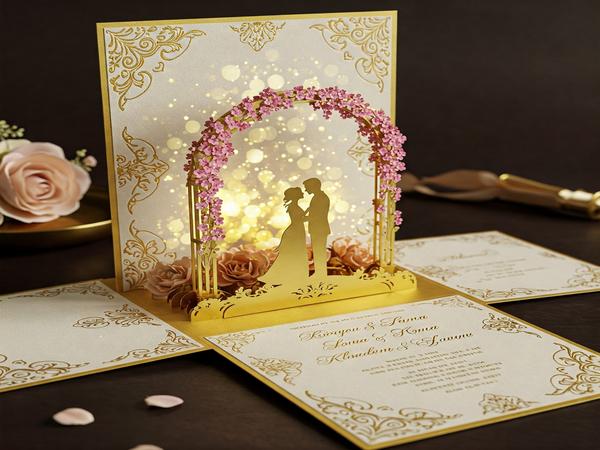 Thiệp cưới 3D – Xu hướng độc đáo và giải pháp thiệp cưới tiện lợi