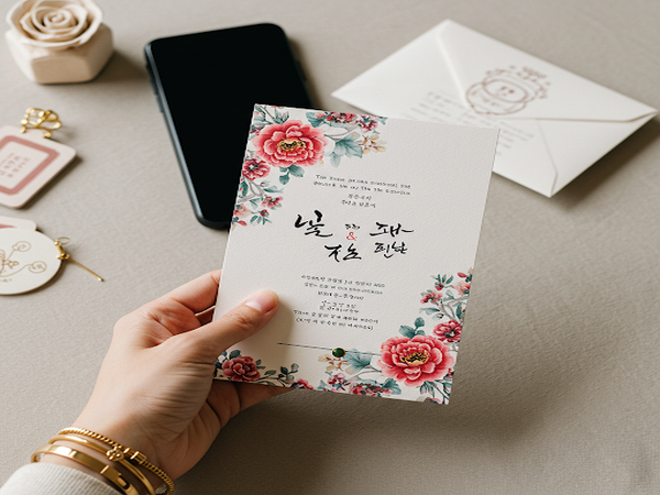 Các mẫu Thiệp cưới Hàn Quốc đẹp và thiệp cưới hiện đại tại