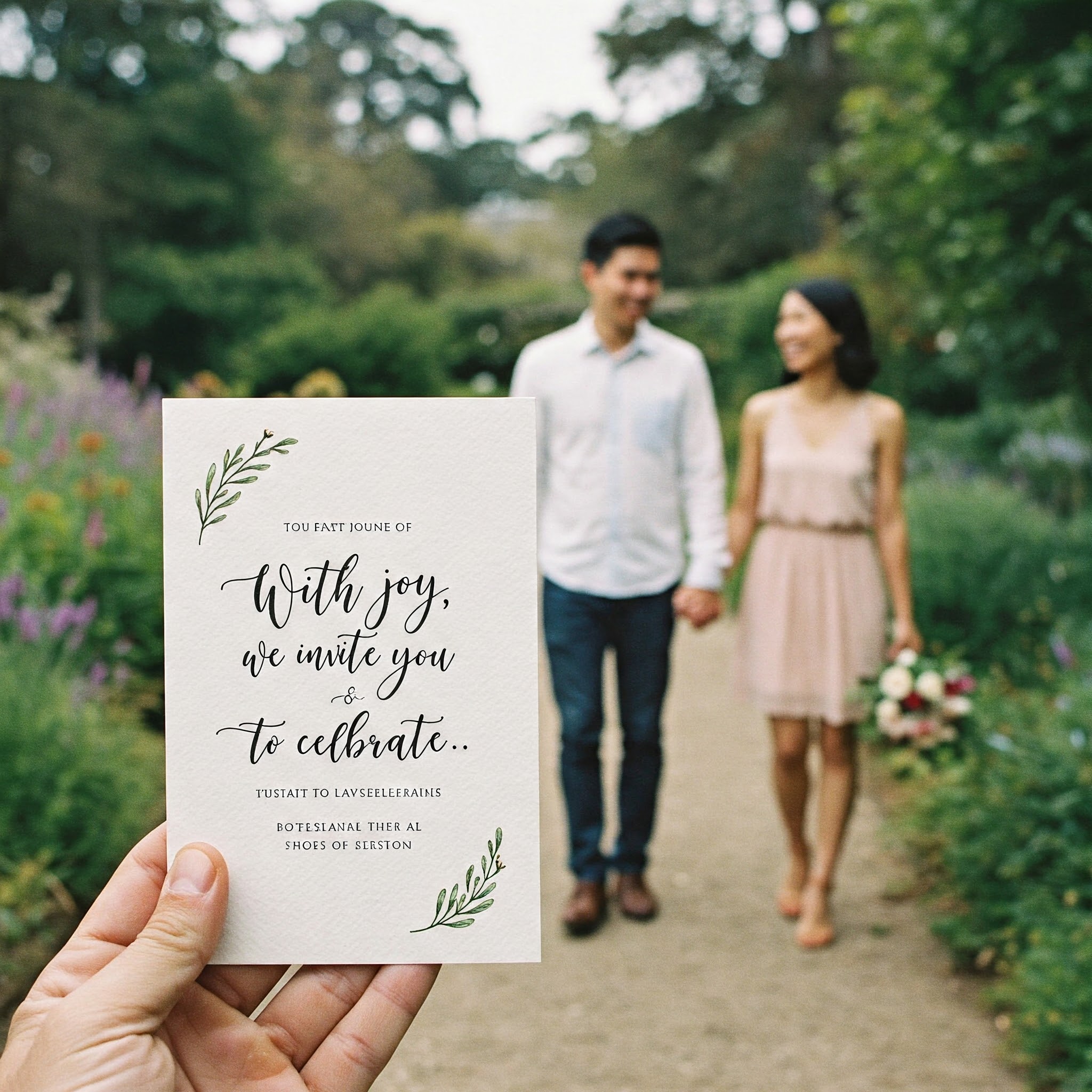 Mẫu viết thiệp cưới theo đối tượng khách mời – Cách gửi lời mời tinh tế, ấm áp và trọn vẹn nhất