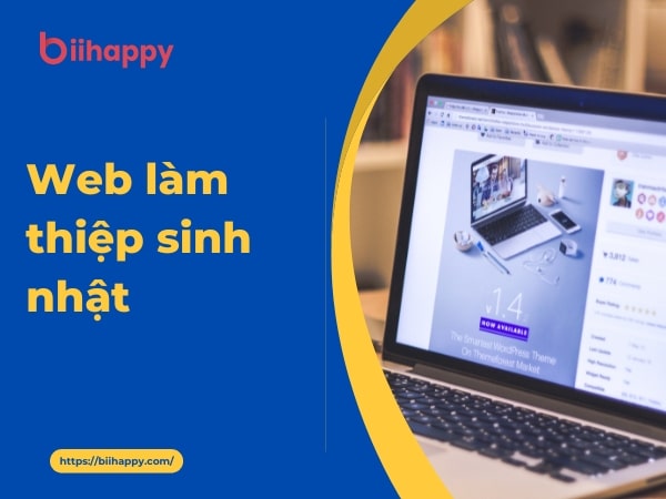 Top 9 web làm thiệp sinh nhật online đẹp, miễn phí, tốt nhất 2025
