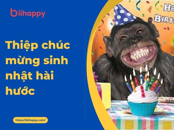 Những mẫu thiệp chúc mừng sinh nhật hài hước và cách tạo thiệp mời sinh nhật bá đạo