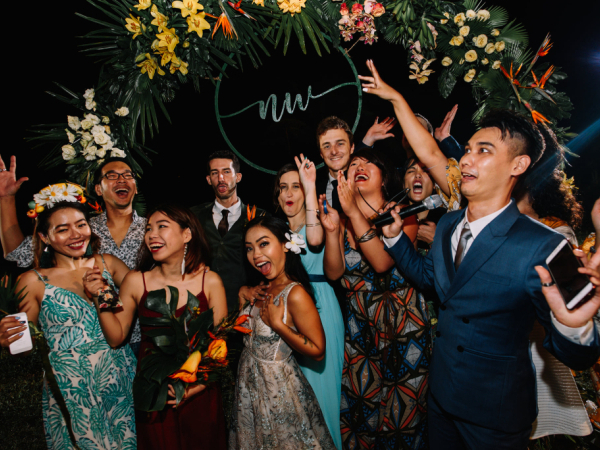 Private wedding - xu hướng tổ chức tiệc cưới theo phong cách thân mật