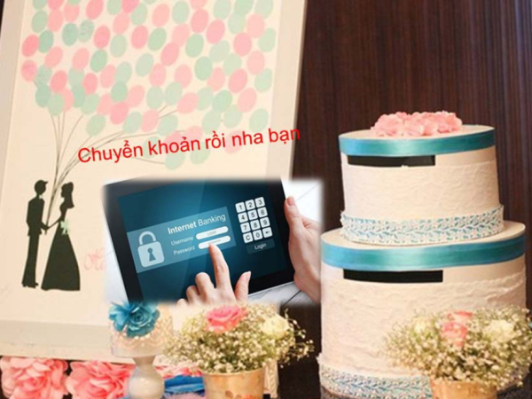 Thời đại số 4.0 - mừng cưới online thay phong bì truyền thống