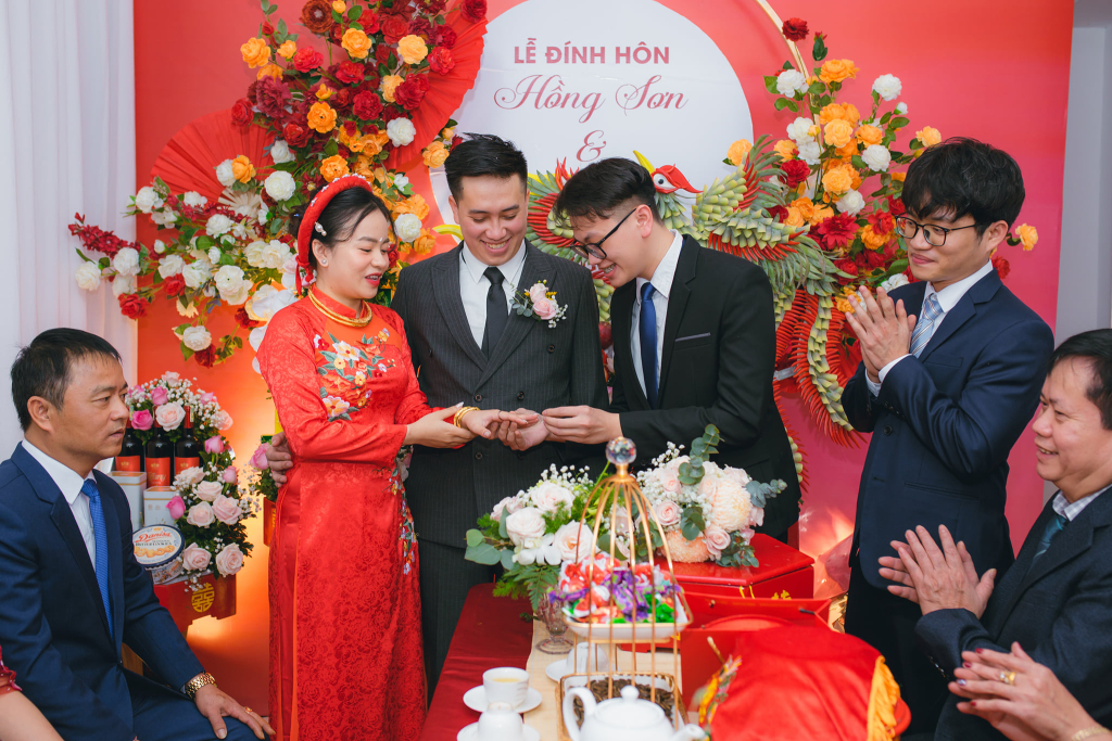 lễ cưới truyền thống, lễ cưới Việt Nam, truyền thống Việt Nam, lễ ăn hỏi, lễ cưới, nh&agrave; trai, nh&agrave; g&aacute;i