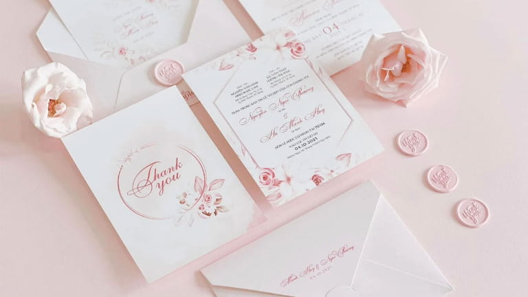Thiệp Cưới Trực Tuyến L&agrave; G&igrave; V&agrave; Tại Sao Bạn N&ecirc;n Chọn N&oacute; Thay V&igrave; Thiệp Giấy Truyền Thống