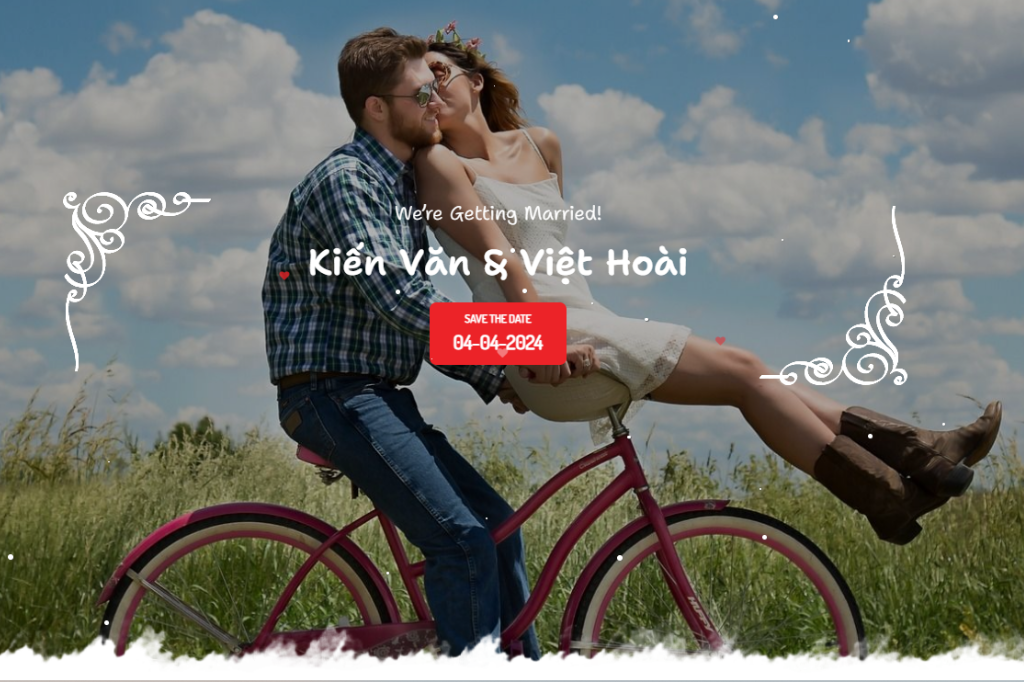 20+ Mẫu thiệp cưới Online đẹp nhất của iWedding