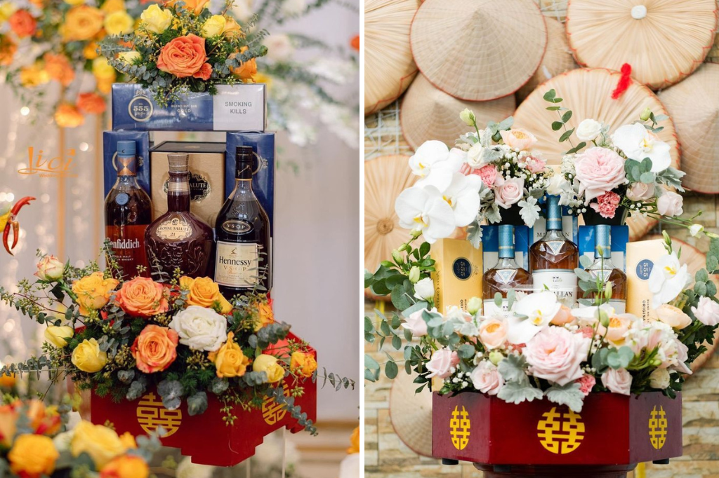 99+ Mẫu tráp ăn hỏi độc đáo từ truyền thống đến hiện đại