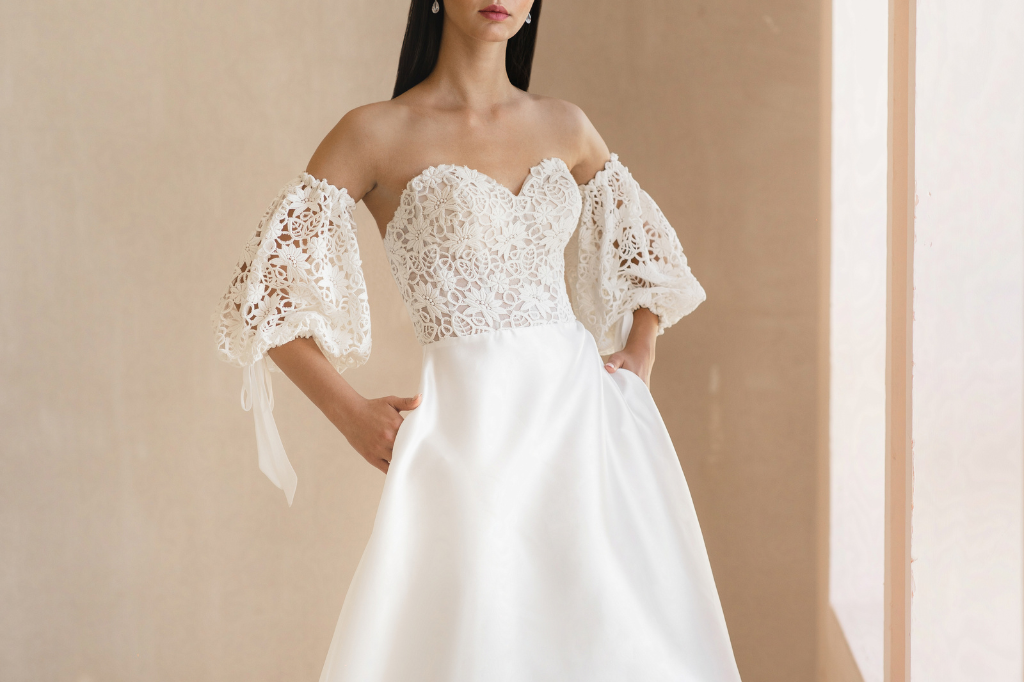 100+ Mẫu váy cưới hiện đại dành cho cô dâu