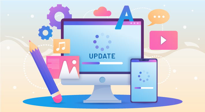 Giao diện đẹp - Đa dạng và cập nhật liên tục